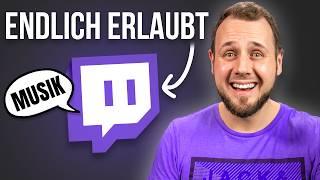 ENDLICH! Twitch MUSIK bald erlaubt für DJs