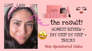 TRYING VIRAL LUXE LASH LIFT | STEP BY STEP | the secret to make it work | toddler mom | Babes&babies