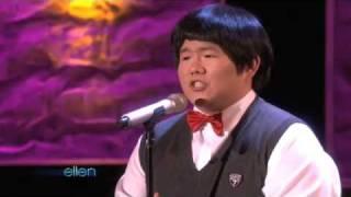 [The Ellen Degeneres Show] Taiwanese Lin Yu Chun performs Whitney Houston's I Will Always Love You