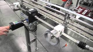 RAPID-RAIL™~ Single Point Guide Rail Adjustment System