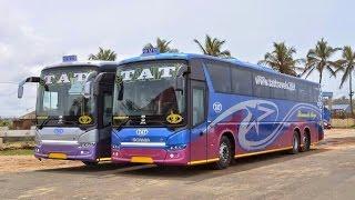 TAT Travels Scania Metrolink HD Multiaxle AC Buses