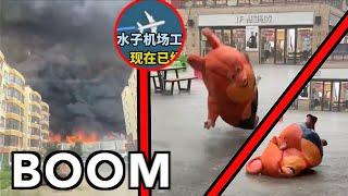 Massive Mystery Explosion - Is China Hiding a Plane Crash? - Episode #229