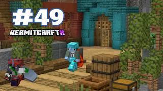 Let's ship HermitCraft TCG! (feat. @VintageBeef, @docm77, and @MCSkizzleman  — HermitCraft 10: ep 49