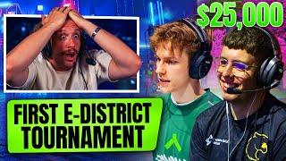 BoomTV $25,000 Pro Tournament On E-DISTRICT?! - Watch Party