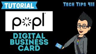 Create a Free Digital Business Card (Tutorial)