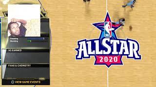 NBA 2k20 All Star Weekend 3 Level Scorer 98 SF