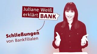 Warum schließen Banken so viele Filialen? Ihre Finanz-Fragen, beantwortet von Bankenverband