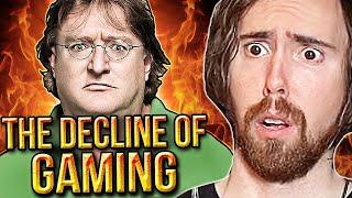 A͏s͏mongold Reacts To "The Decline of Gaming" | By The Act Man