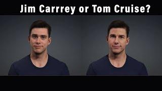 Jim Carrey or Tom Cruise? Neither.... DeepFake