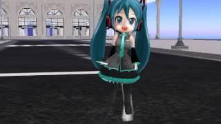 Levan Polkka- Hatsune Miku- Second life