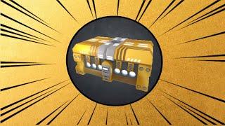 TDS Roblox | Gold crate unboxing |