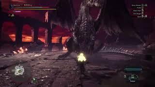 MHW Fade to Black Fatalis solo SnS 17m40s