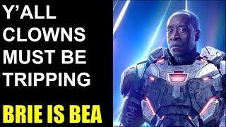 Don Cheadle Shuts Down all The Accusation surrounding Brie Larson