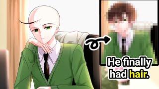 when Baldi got "hair"