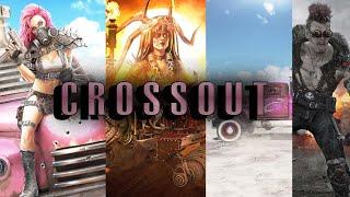 Crossout Gameplay -craft -ride-destroy