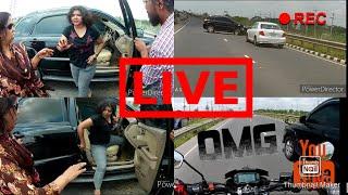 Car Accident In Mawa Road || High Speed || Suzuki Gixxer