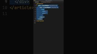 ЭТА ФИШКА VS Code ТОЧНО УСКОРИТ написание кода в 10 раз! #vscode #vs_code