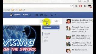 How to remove youtube tab from facebook page