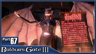 Baldurs Gate 3, Part 67 / Dame Aylin Lorrorokan Boss Battle, Mizora Pact, Lae'zel Romance