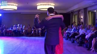 Gabriel Marino & Vassia Thanopoulou 1/4, June 2019, Sunny Tango Festival, Crete, Greece. Troilo