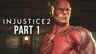 INJUSTICE 2 THE MULTIVERSE Gameplay Walkthrough Part 1 - INTRO