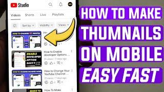 Creating Unique YouTube Video Thumbnails: A Step-by-Step Guide 2024