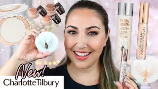 CHARLOTTE TILBURY BEAUTIFUL SKIN RADIANT CONCEALER, BRIGHTENING POWDER, NEW EYES TO MESMERISE & MORE