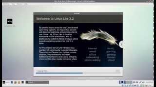 Linux Lite 2.2 Beta 1 Install Video