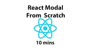 React Modal From Scratch