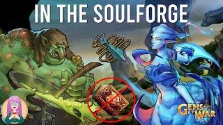 Gems of War - In the Soulforge (High King Irongut, Mistralus, Rope Dart)