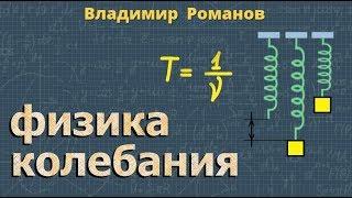 КОЛЕБАНИЯ физика 9 класс решение задач