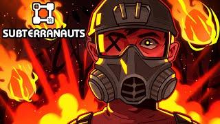 THIS LETHAL COMPANY GAME RAN A TRAIN ON US... | Subterranauts