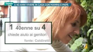 A 40 anni vivere in casa con mamma e papà