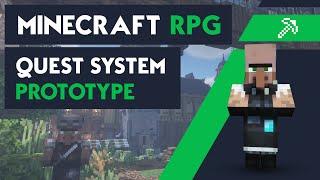 Quest System Prototype | Vanilla Minecraft Azerune RPG