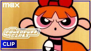 The Powerpuff Girls Take On The Blob Monster | Max Family