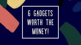 6 GADGETS WORTH THE MONEY * PLANNING * JOURNALING * SCRAPBOOKING * PAPER CRAFTING