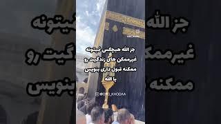 اگر به خدا ایمان داری مشترک کن و کامنت بزار یا الله