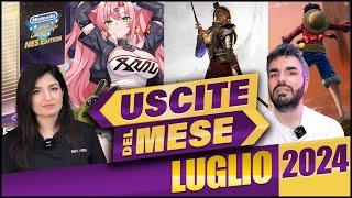 LUGLIO COL BENE CHE TI VOGLIO MA... | Uscite Luglio 2024 | USCITE PS5, XBOX, SWITCH, PC