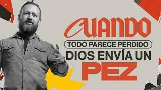 Cuando todo parece perdido, Dios envía un pez I Juan David Arango