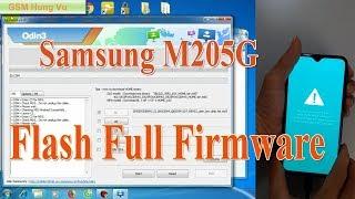 Samsung M20 Flash File Fix An error Has Occurred while updating the device software.