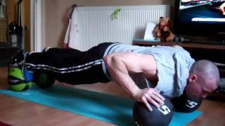 X2 4 ball push up