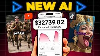 This FREE AI Makes Automatic Monetizable YouTube shorts, Instagram Reels & Tiktok videos ($900/Day)