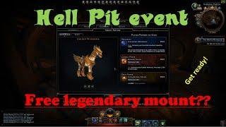 Neverwinter: Hell Pit event. Free legendary mount?!
