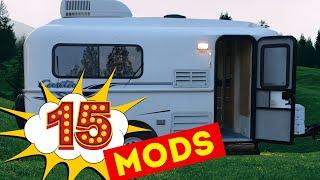 Top Mods to Our Casita Trailer