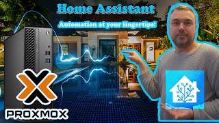 Virtualize Home Assistant Now! - On Proxmox