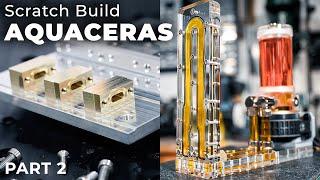 AQUACERAS Part 2 - Connecting Distro Plates without Tubing | bit-tech Modding
