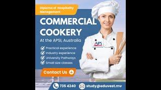 Study Diploma of Hospitality Management at APSI, Australia!