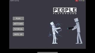 People playground mobile gameplay and tutorial on how to download