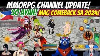 So Ayan! MMORPG Channel Update - Coming back Soon in 2024