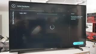 Philips TV' ler de Kanal Ayarlama ve Uydu Kurulumu (TKGS Özellikli)